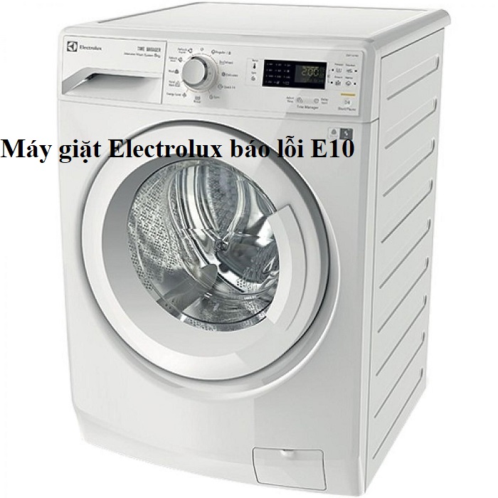 máy giặt báo lỗi e10